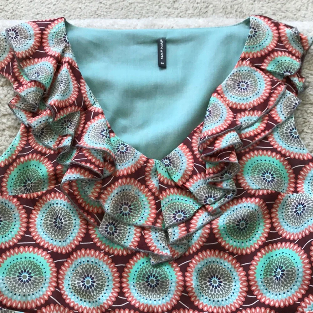 Naf Naf Sleeveless Dress - Picture 3 of 8